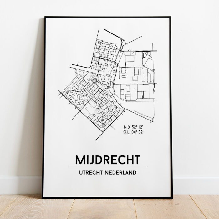 Mijdrecht city poster