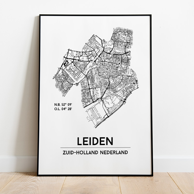 Zoek je een unieke poster van Leiden? Koop hier je posters.