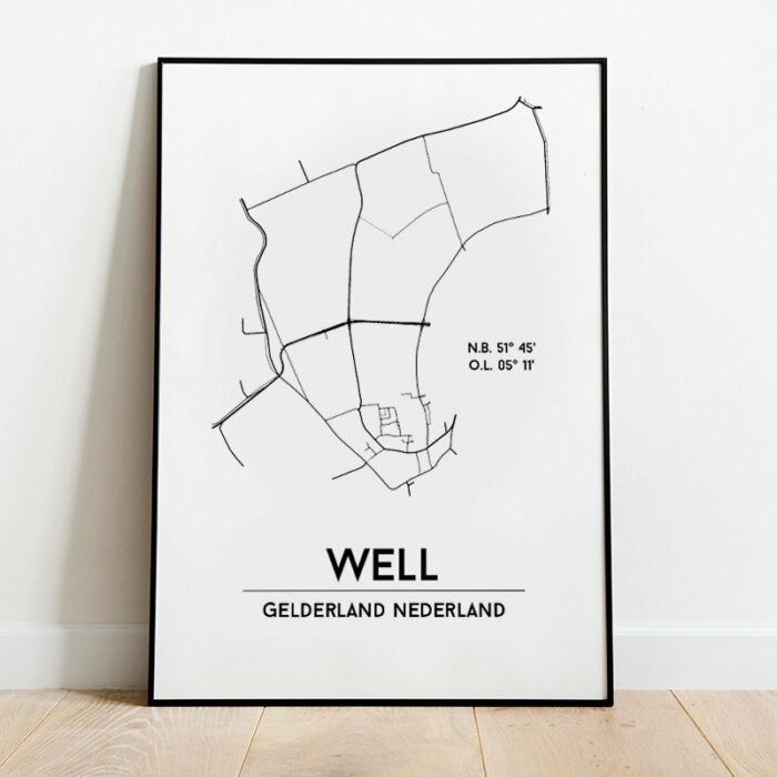 Well city poster