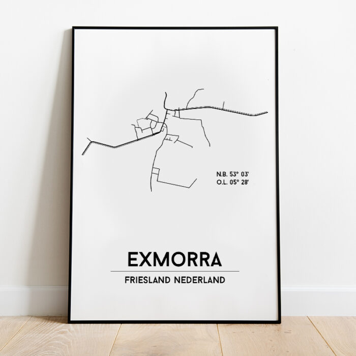 Exmorra city poster