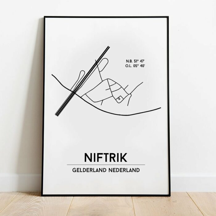 Niftrik city poster