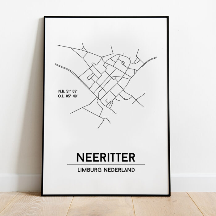 Neeritter city poster