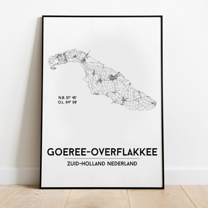 Goeree-Overflakkee city poster