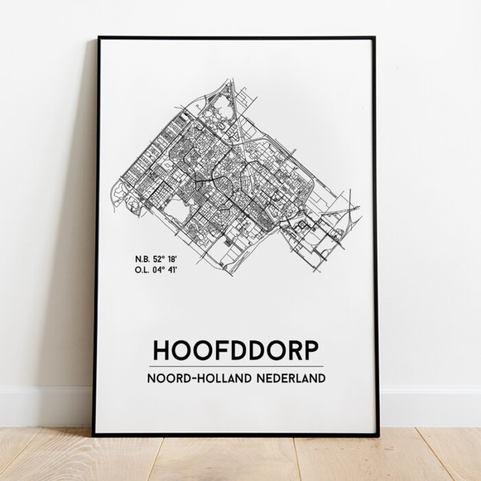Hoofddorp city poster