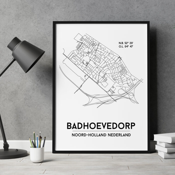 Badhoevedorp city poster - Afbeelding 4