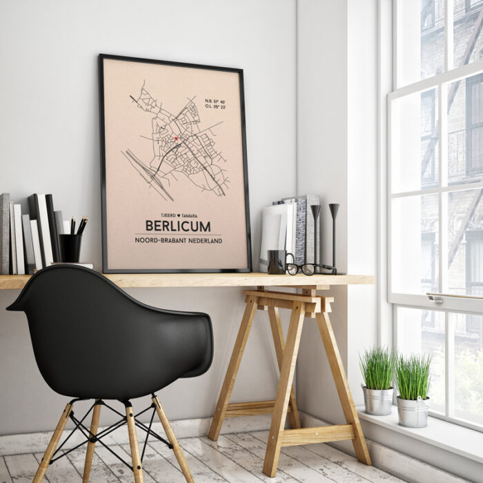 Berlicum city poster - Afbeelding 2