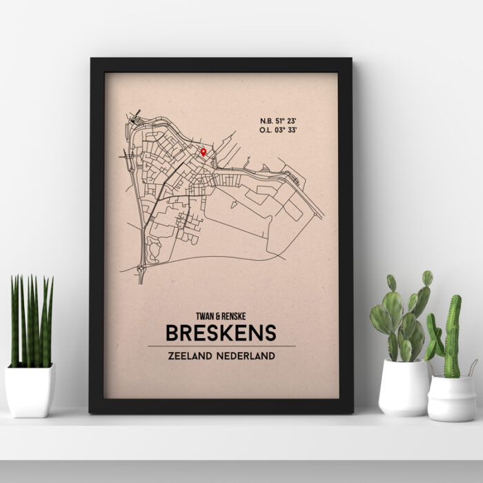 Breskens city poster - Afbeelding 3