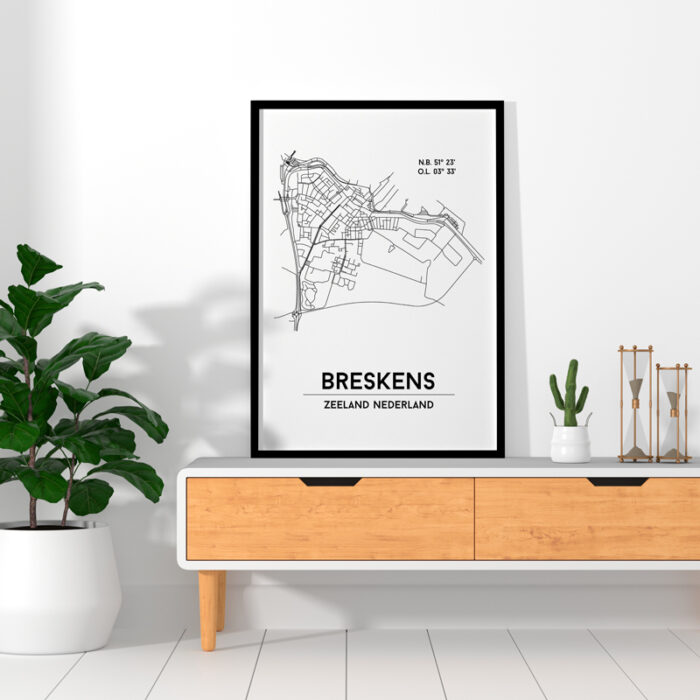 Breskens city poster - Afbeelding 2
