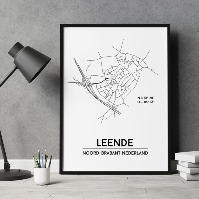 Leende city poster - Afbeelding 5