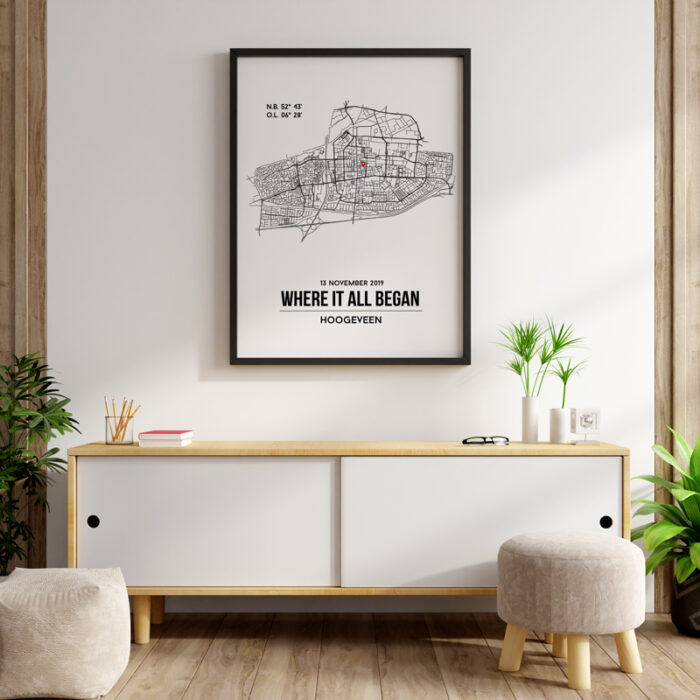 Hoogeveen city poster - Afbeelding 3