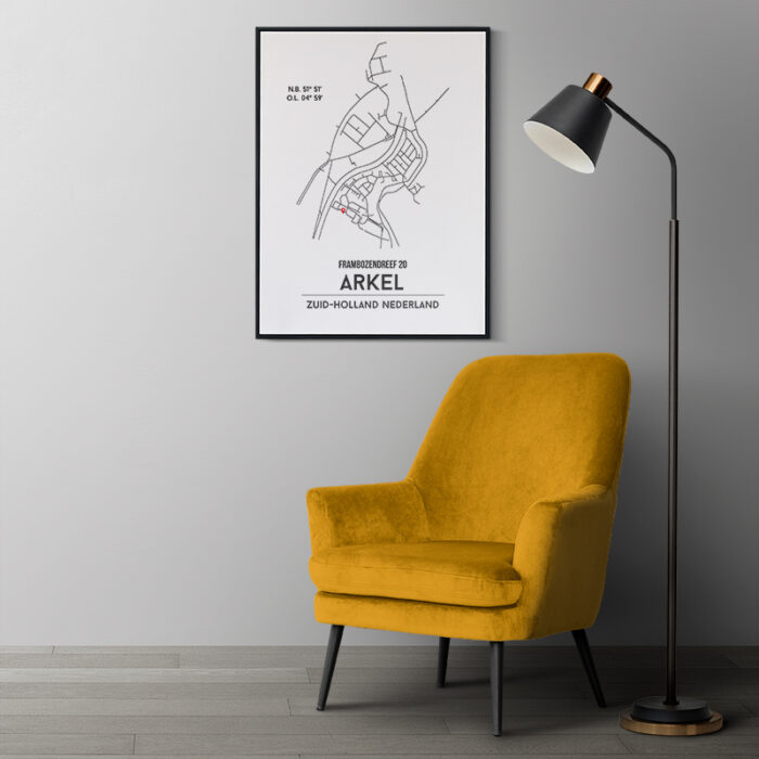 Arkel city poster - Afbeelding 3