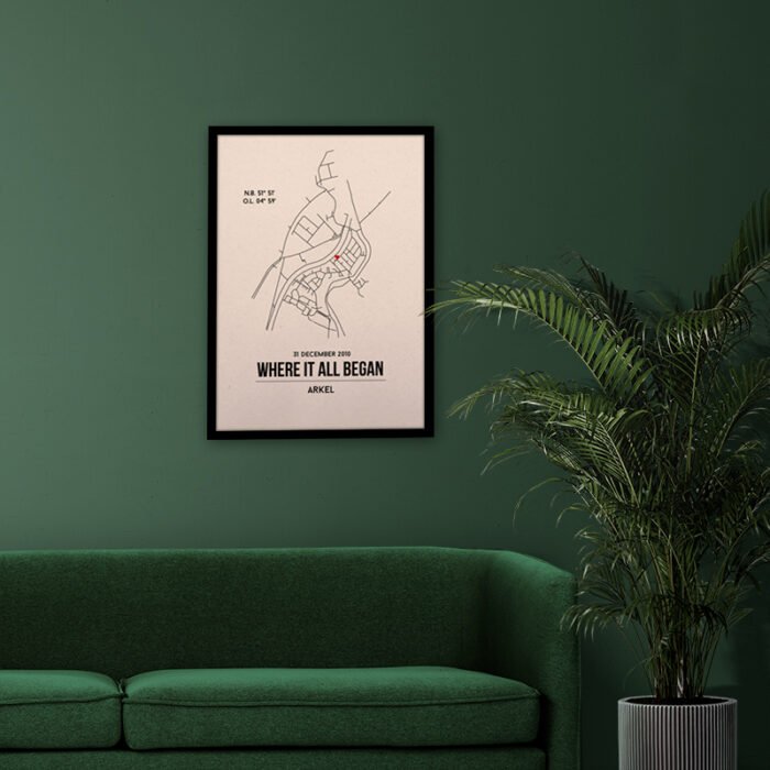 Arkel city poster - Afbeelding 2