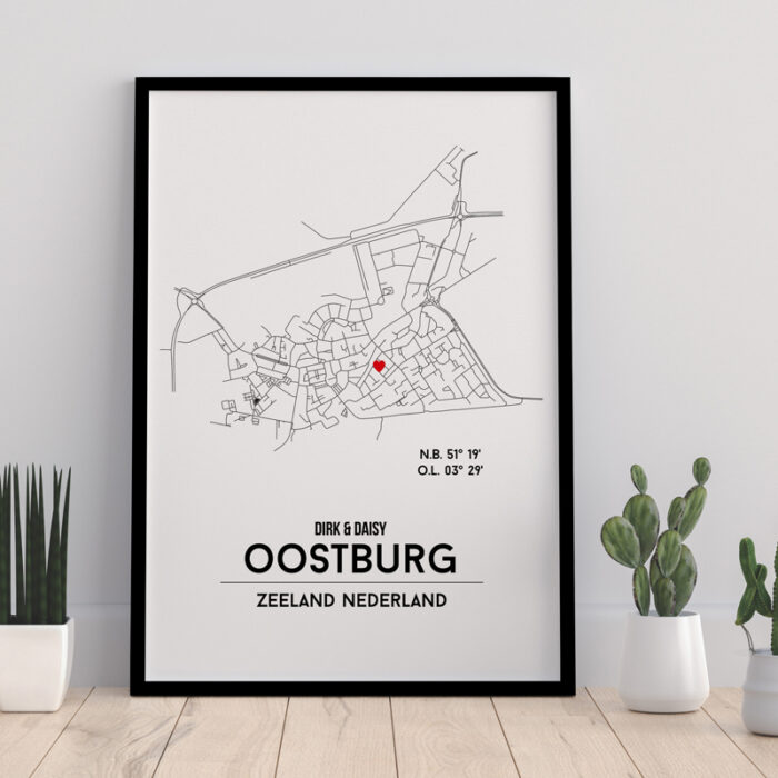 Oostburg city poster - Afbeelding 4