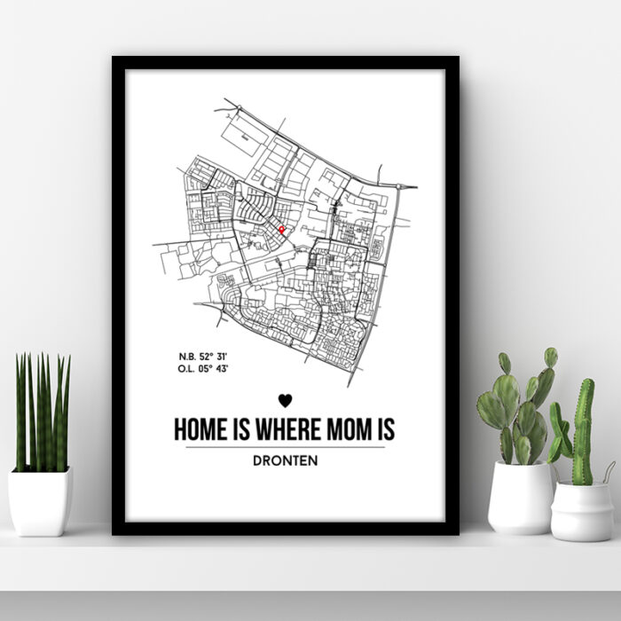 Dronten city poster - Afbeelding 2