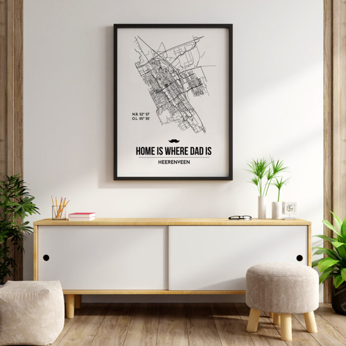 Heerenveen city poster - Afbeelding 2