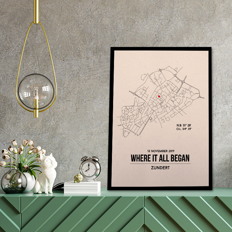 Zundert city poster - Afbeelding 2