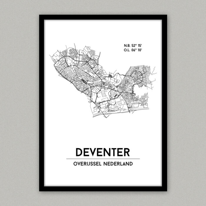 Deventer city poster
