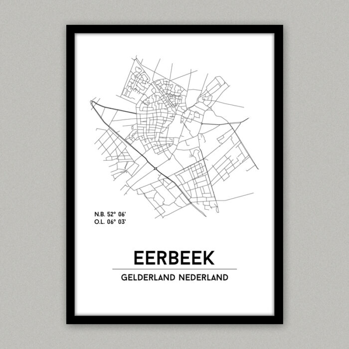 Eerbeek city poster