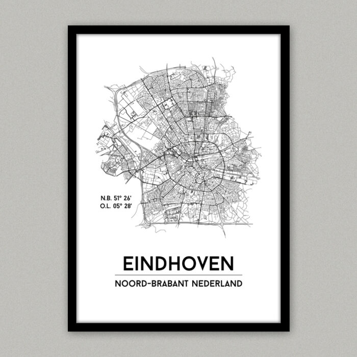 Eindhoven city poster