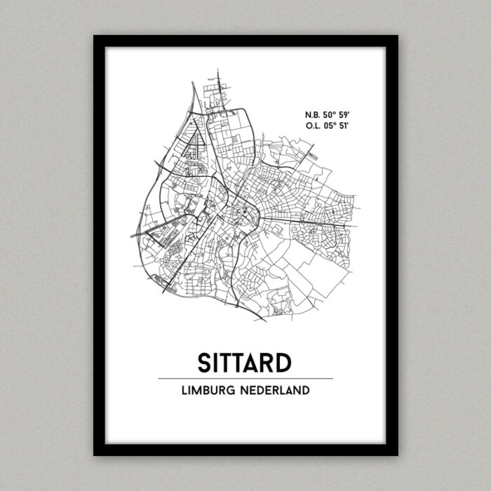 Sittard city poster