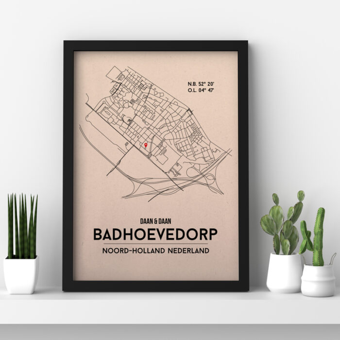 Badhoevedorp city poster - Afbeelding 3