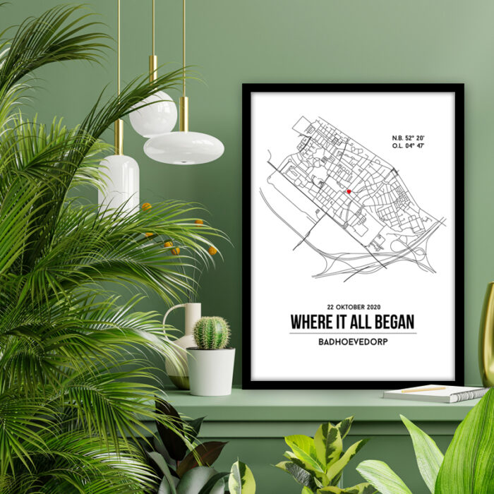 Badhoevedorp city poster - Afbeelding 2