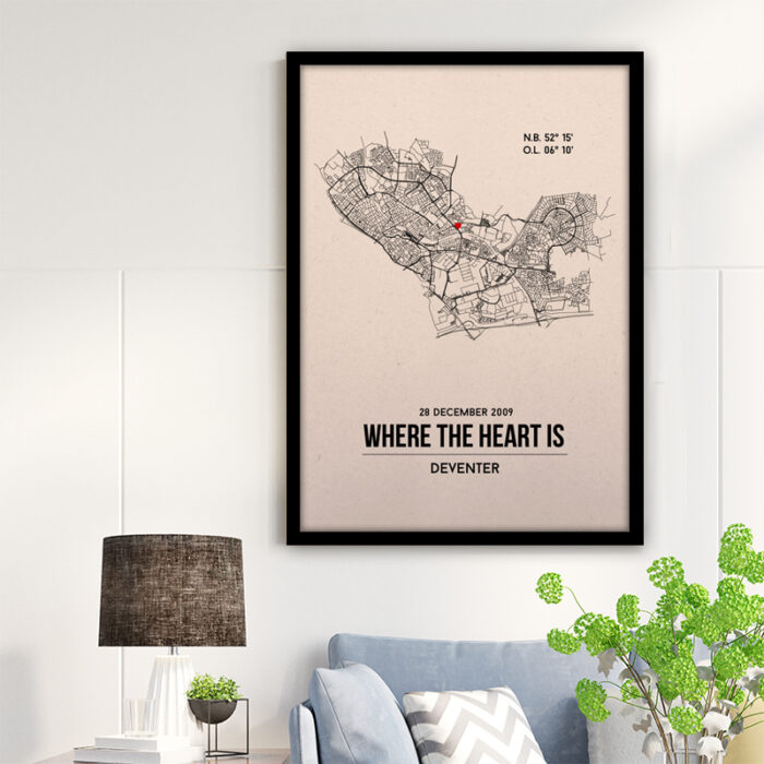 Deventer city poster - Afbeelding 2