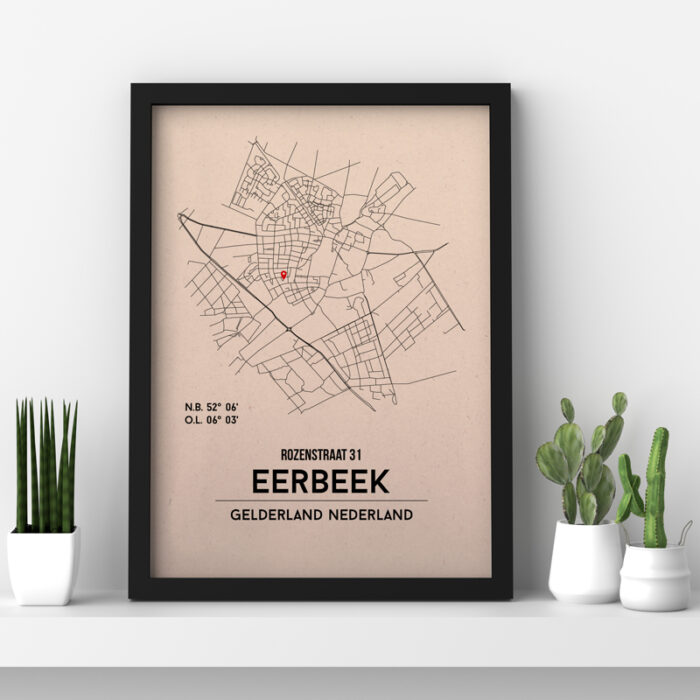 Eerbeek city poster - Afbeelding 2