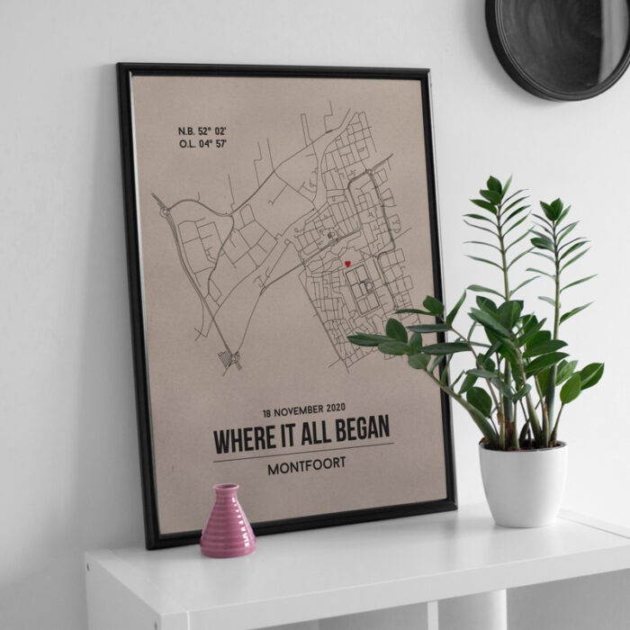Montfoort city poster - Afbeelding 2