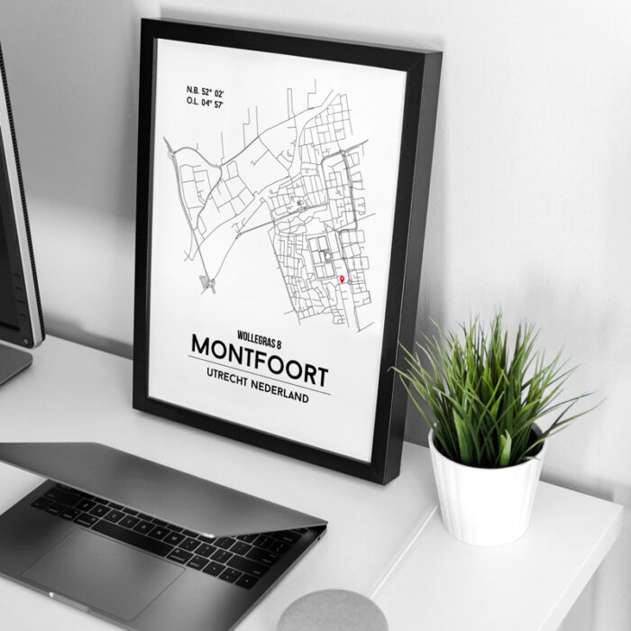 Montfoort city poster - Afbeelding 3