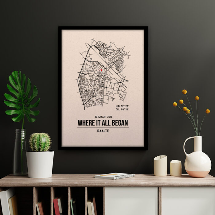 Raalte city poster - Afbeelding 3