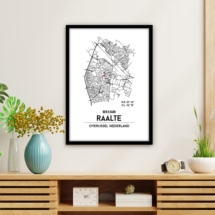 Raalte city poster - Afbeelding 2