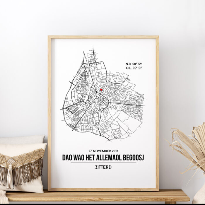 Sittard city poster - Afbeelding 3