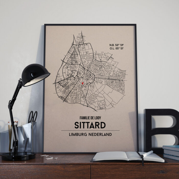 Sittard city poster - Afbeelding 2