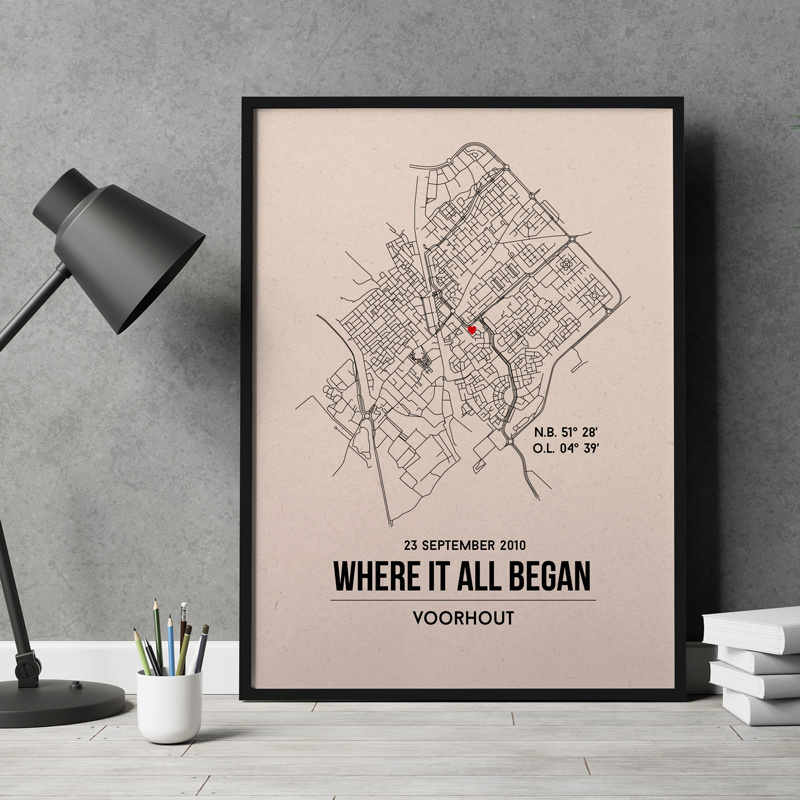 Voorhout city poster - Afbeelding 3