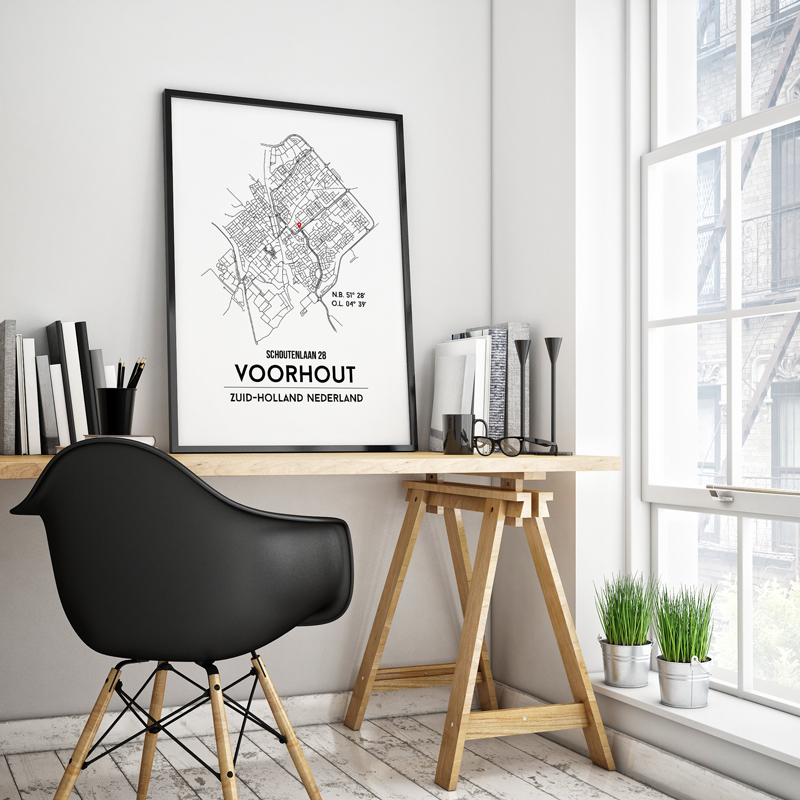 Voorhout city poster - Afbeelding 2