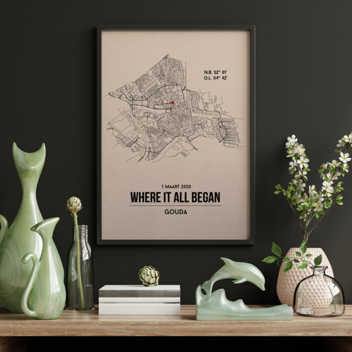 Gouda city poster - Afbeelding 3