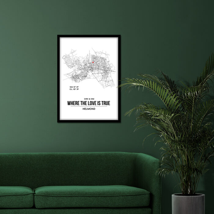 Helmond city poster - Afbeelding 2