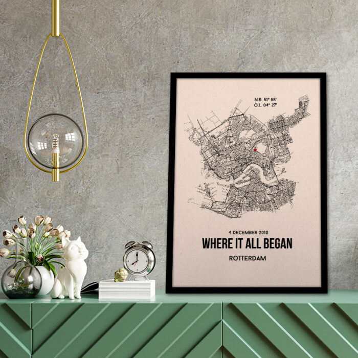 Rotterdam city poster - Afbeelding 3