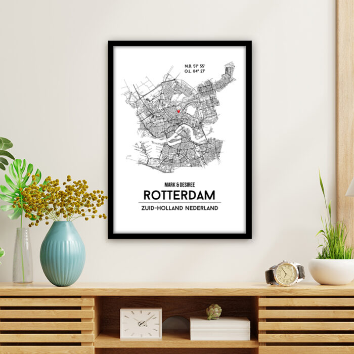 Rotterdam city poster - Afbeelding 2