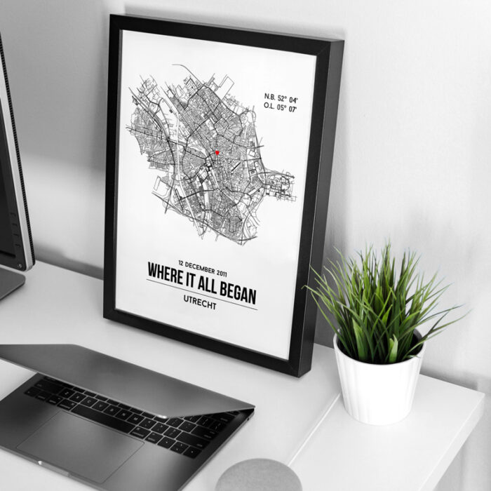 Utrecht city poster - Afbeelding 3
