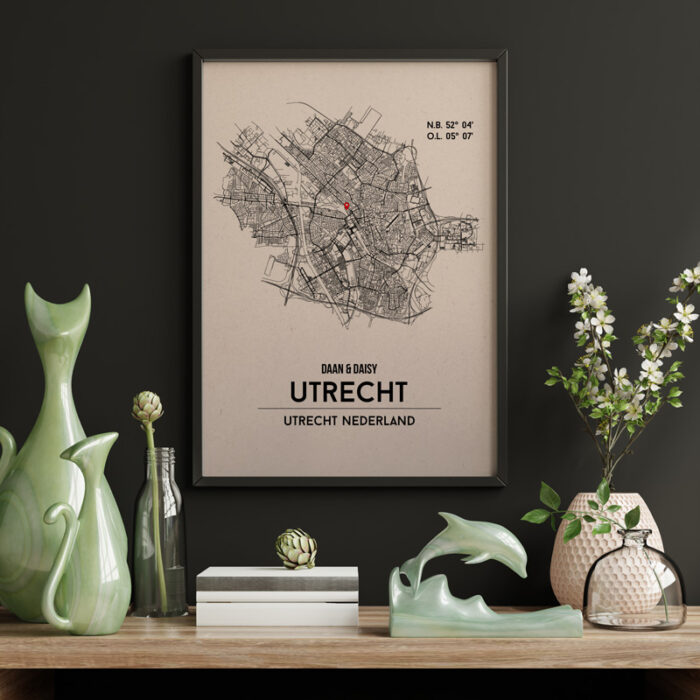 Utrecht city poster - Afbeelding 2