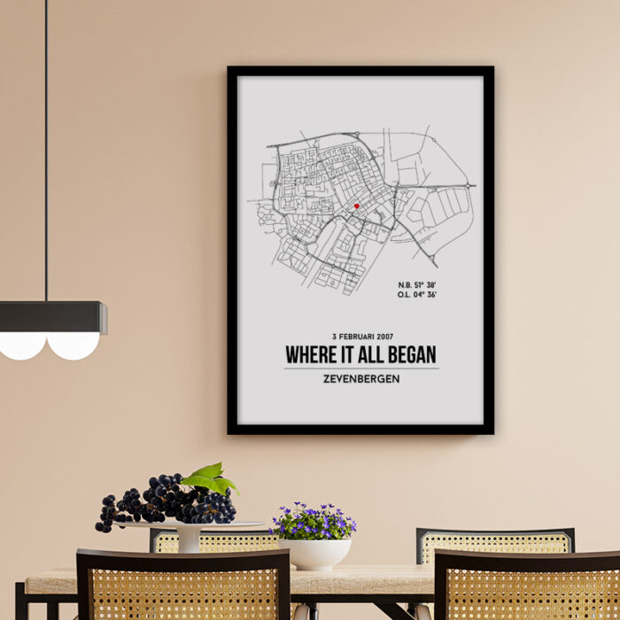 Zevenbergen city poster - Afbeelding 3