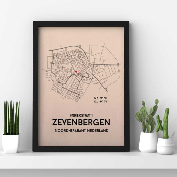 Zevenbergen city poster - Afbeelding 2