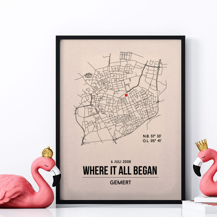 Gemert city poster - Afbeelding 3