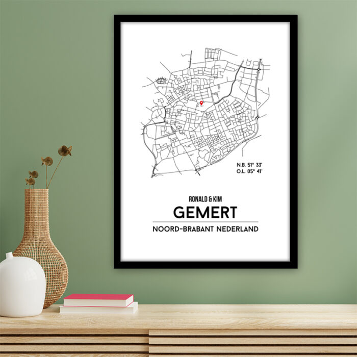 Gemert city poster - Afbeelding 2