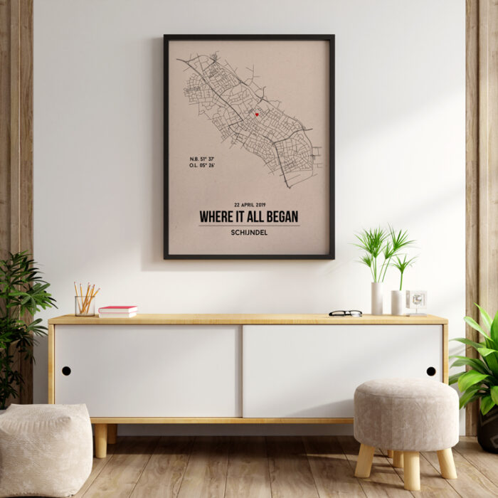 Schijndel city poster - Afbeelding 3