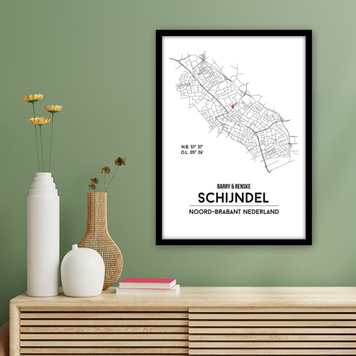 Schijndel city poster - Afbeelding 2