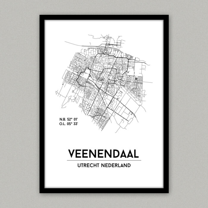 Veenendaal city poster