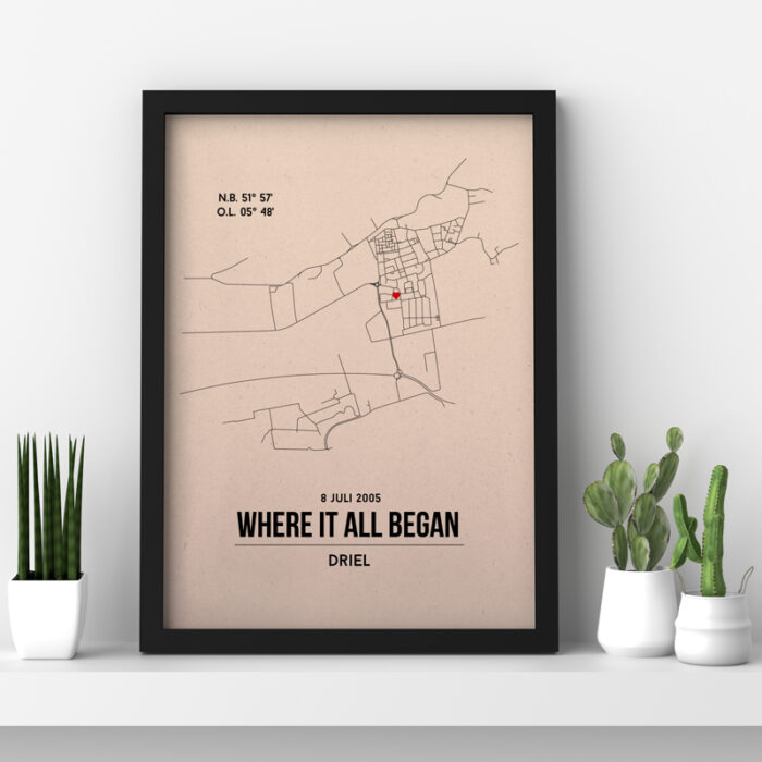 Driel city poster - Afbeelding 2